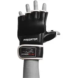 Рукавиці для MMA PowerPlay 3056 Black - XL - мініатюра 3