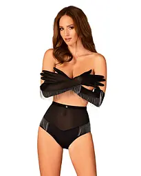 Рукавички Obsessive Milladis XL/2XL чорний - мініатюра 3
