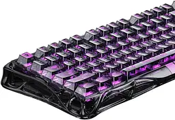 Клавіатура GravaStar Mercury K1 Lite 80keys BSUN Grey BT/WL/USB Transparent Black (GSV75LITE_XTAL_BLK) - мініатюра 4