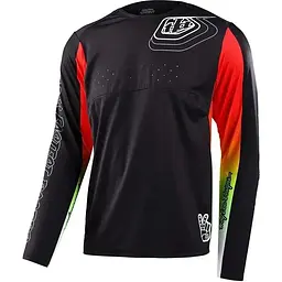 Велоджерсі Troy Lee Designs Sprint Jersey Richter Black L (1106-323329004)