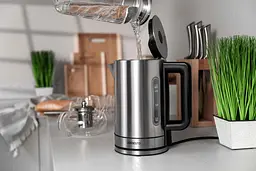 Електрочайник Ardesto Steel Collection Strix 1.7 л сріблястий (EKL-FD700SS) - мініатюра 12