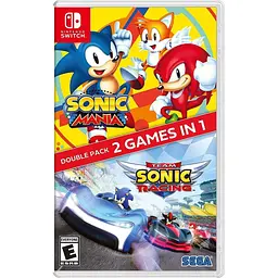 Гра Sonic Mania + Team Sonic Racing для Nintendo Switch (EN) [115542] - мініатюра 1