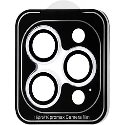 Захисне скло на камеру Proove Achilles для Apple iPhone 16 Pro/16 Pro Max White (CPPAIP16PM02) [116021] - мініатюра 1