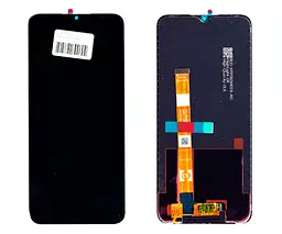 Дисплей Oppo A15 2020/ A15s/ A35/ Realme 7i (Global)/ C11/ C12/ C15 чорний оригінал в упаковці