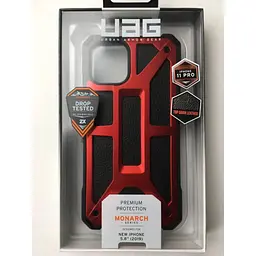 Оригінальний протиударний чохол UAG Monarch для iPhone 11 Pro (5.8") Crimson 111701119494 - мініатюра 2