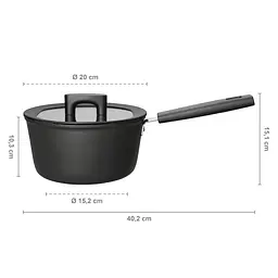 Ківш Fiskars Hard Face 2,5 л (1052235) - мініатюра 2