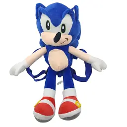 М'який рюкзак для дітей Super Sonic