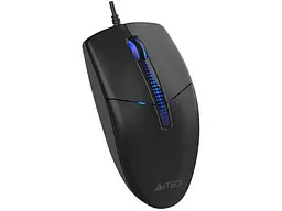 Миша A4Tech N-530S USB Black - мініатюра 4