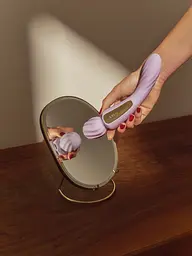 Двосторонній масажер Lelo Switch Lilac 21.7 см (рожевий) - мініатюра 6