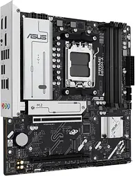 Материнська плата ASUS PRIME B850M-A-CSM (PRIME B850M-A-CSM) (Socket AM5, AMD B850, Micro-ATX) - мініатюра 2