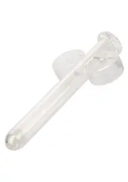 Шприц для спринцювання анальний душ XL Lube Tube CalExotics прозорий, 10.2 х 2 см - мініатюра 3