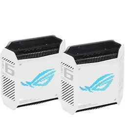 Бездротовий маршрутизатор (роутер) ASUS ROG Rapture GT6 White 2-pack
