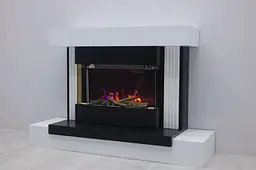 Електричний камін трьохсторонній Binelli 1800 Вт (100352650) - мініатюра 4