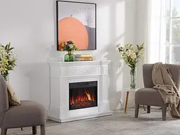 Камінокомплект ArtiFlame Toscana AF23S білий - мініатюра 9