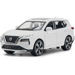 Колекційна металева модель кросовера АвтоЕксперт Nissan X-Trail з інерцією, світлом та звуком 1:32 - мініатюра 3