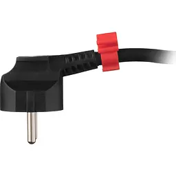 Мережевий фільтр 4XSchuko на котушці, ІР20, 3G*1.5мм, 20м, чорний (2E-CR4315IP20M20) - мініатюра 4