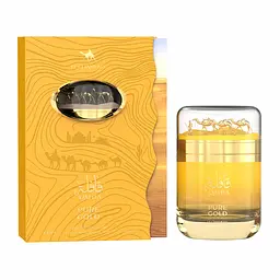 Парфумована вода жіноча Le Chameau Elite Qafila Pure Gold - 100 мл (NI10227) - мініатюра 2