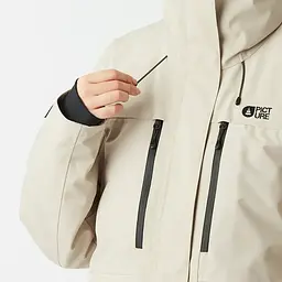 Куртка жіноча Picture Organic Orosi W 2026 XL Бежевий - мініатюра 6