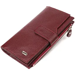 Жіночий шкіряний гаманець Canpellini 10х18,7х2 см acs0025153