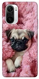 TPU чохол Demsky Мопс у ніжностях для Xiaomi Redmi K40 / K40 Pro / K40 Pro+ / Poco F3