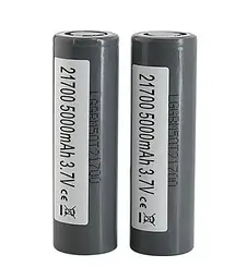Акумулятор LG Li-ion 21700 5000mAh INR21700 M50T 7.2A - мініатюра 3