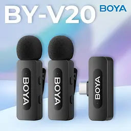 Мікрофон BOYA BY-V20 Type-C Black - мініатюра 6