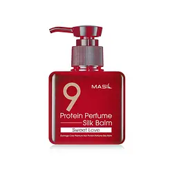 Незмивний бальзам для волосся з протеїнами 9 Protein Perfume Silk Balm Sweet Love Masil 180 мл