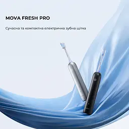 Зубна електрощітка Mova Fresh Pro Чорний (ATB15A-BK) - мініатюра 2