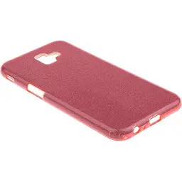 Чохол-накладка Toto TPU Shine Case Samsung Galaxy J6+ 2018 Pink - мініатюра 4