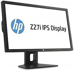 Б/В Монітор HP Z27i (27"/IPS/QHD 2560х1440) - мініатюра 3