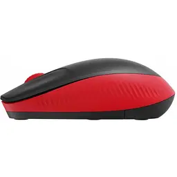 Мишка Logitech M190 Wireless, Full size, Red - мініатюра 5