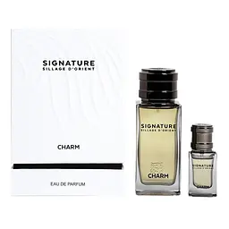 Оригінал Набір Signature Charm (edp 100ml + edp 15ml)