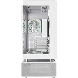 Корпус GameMax N90 Tempered Glass без БЖ White (N90 WH) - мініатюра 11