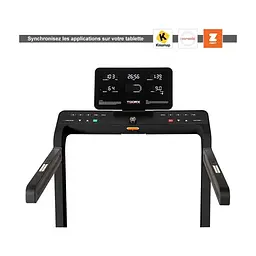 Бігова доріжка Toorx Mirage-C60-Black (931221) - мініатюра 2