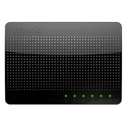 Комутатор (світч) Tenda SG105 (Чорний, 5 LAN портів, 10/100/1000 Мбіт/с) - мініатюра 3