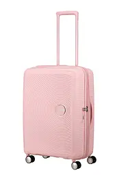 Валіза 67 См American Tourister SOUNDBOX PASTEL PINK 67x46,5x29(32) 32G*60002 - мініатюра 12