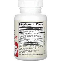 Вітамін Е Jarrow Formulas Famil-E 60 капсул - мініатюра 2