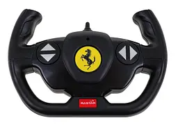 Машинка Ferrari SF90 Stradale червоний RASTAR модель 1:14 Автомобіль на дистанційному керуванні + пульт - мініатюра 8