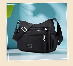Сумка Italian Bags 20x13x24 см Чорний (id_590) - мініатюра 2