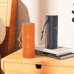 Портативна акустика Hoco HC20 Luster sports BT speaker чорна (6942007602976) - мініатюра 4