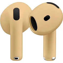 Навушники Apple AirPods 4 ANC Cornsilk Matte (MXP93) [119310] - мініатюра 2