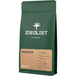 Кава в зернах Idealist Coffee & Co. Бразилія еспресо 250 г - мініатюра 3