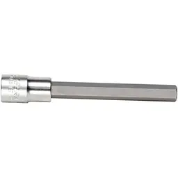 Головка торцева Wurth 1/2" з насадкою HEX SW8x140 Zebra (0715137082)