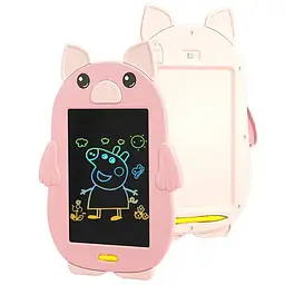 Планшет для малювання Animals 8,5 дюймів Pink Pig - мініатюра 3
