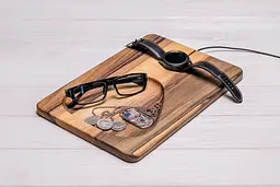 Дерев'яний органайзер для смартфона ecoWalnut 290х200x15 мм - мініатюра 6