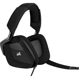 Ігрові навушники Corsair Void RGB Elite USB (CA-9011203) Black [75603] - мініатюра 3