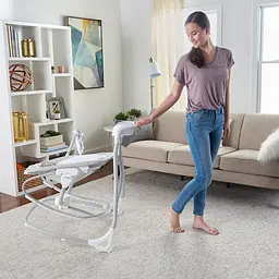 Крісло-гойдалка 2 в 1 Ingenuity SimpleComfort (11791) - мініатюра 5