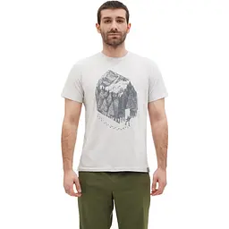 Футболка чоловіча Turbat Home Mens 3XL Світло-сірий