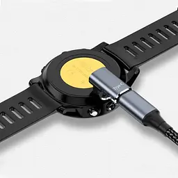 Кутовий Type-C перехідник Primo KPR01 для зарядки годинників Garmin Fenix/Forerunner/Venu/Delta - мініатюра 4