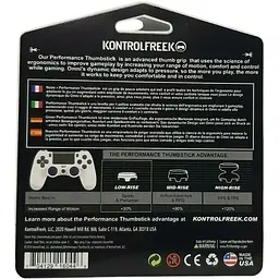 Накладки на стіки KontrolFreek OMNI Orange 2-pack (PS4/PS5) [68458] - мініатюра 4